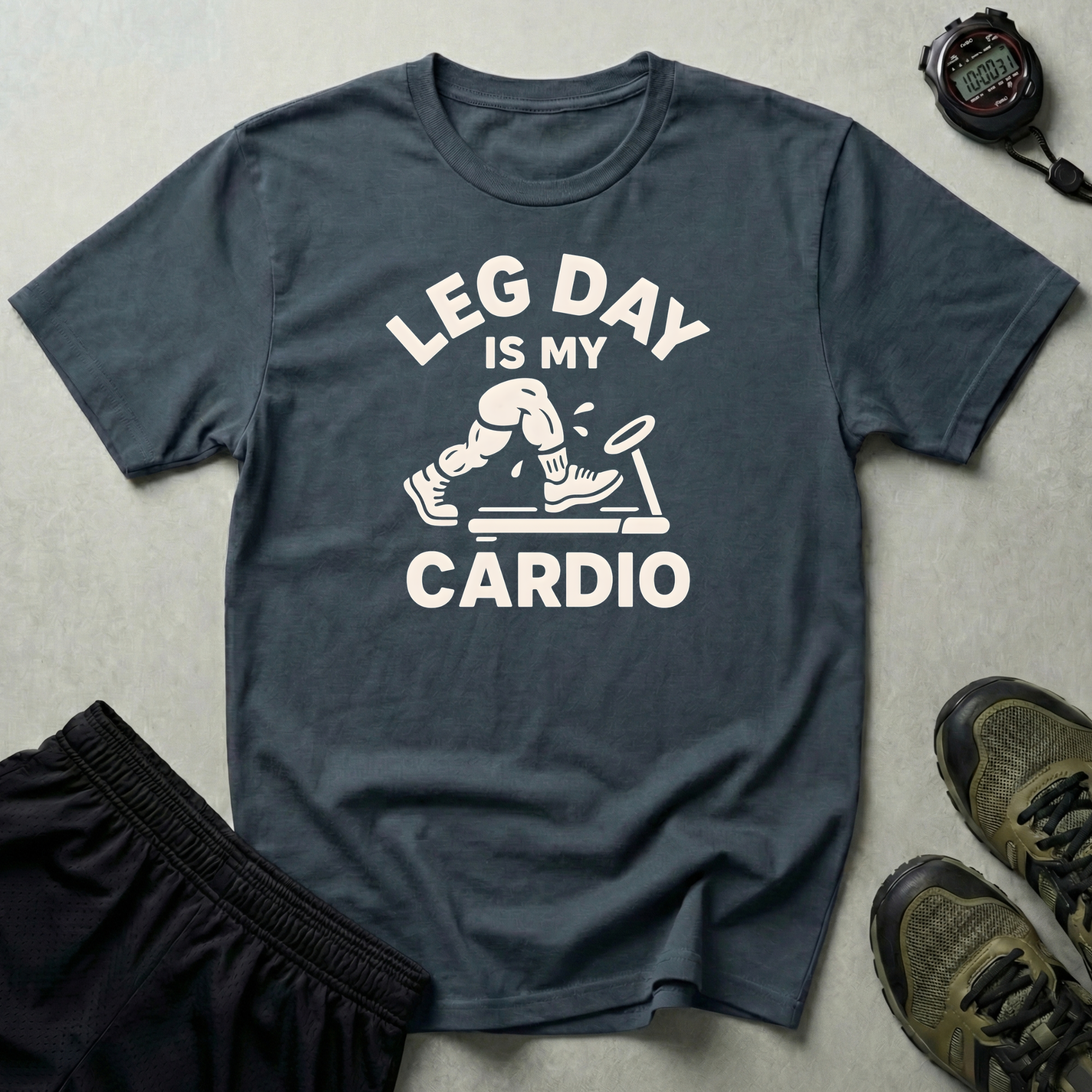 Leg Day Cardio T-Shirt