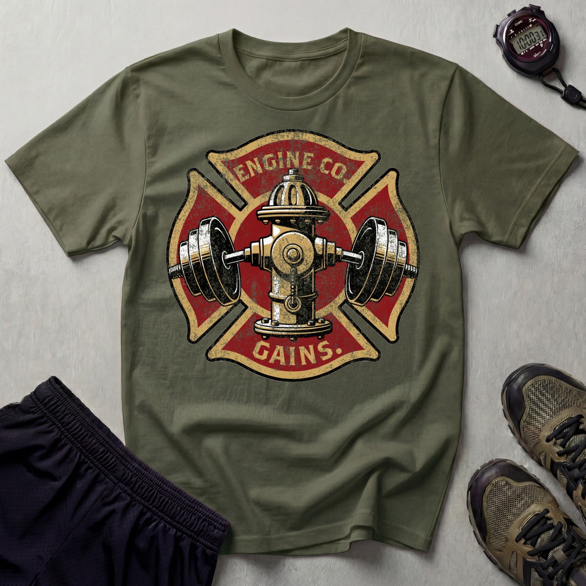 Gains Engine Gym T-Shirt