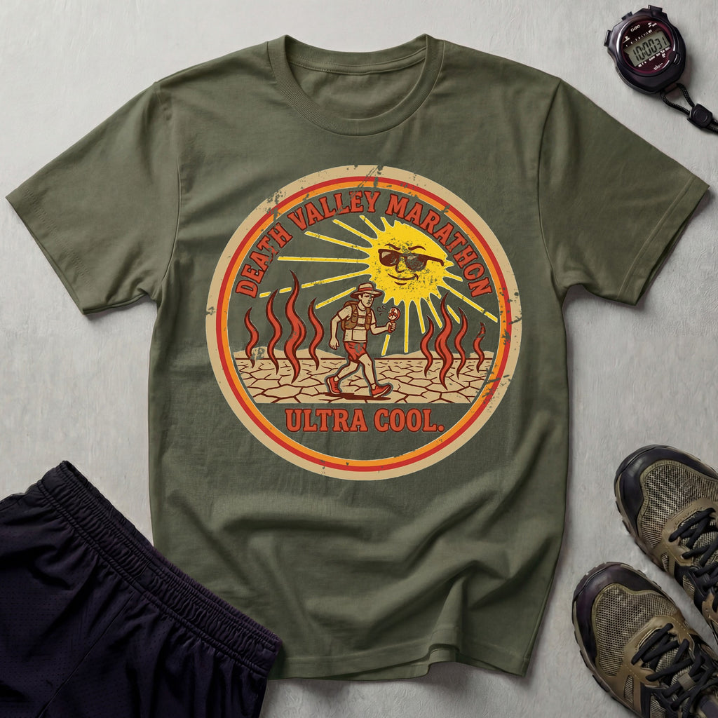 Death Valley Marathon Gym T-Shirt