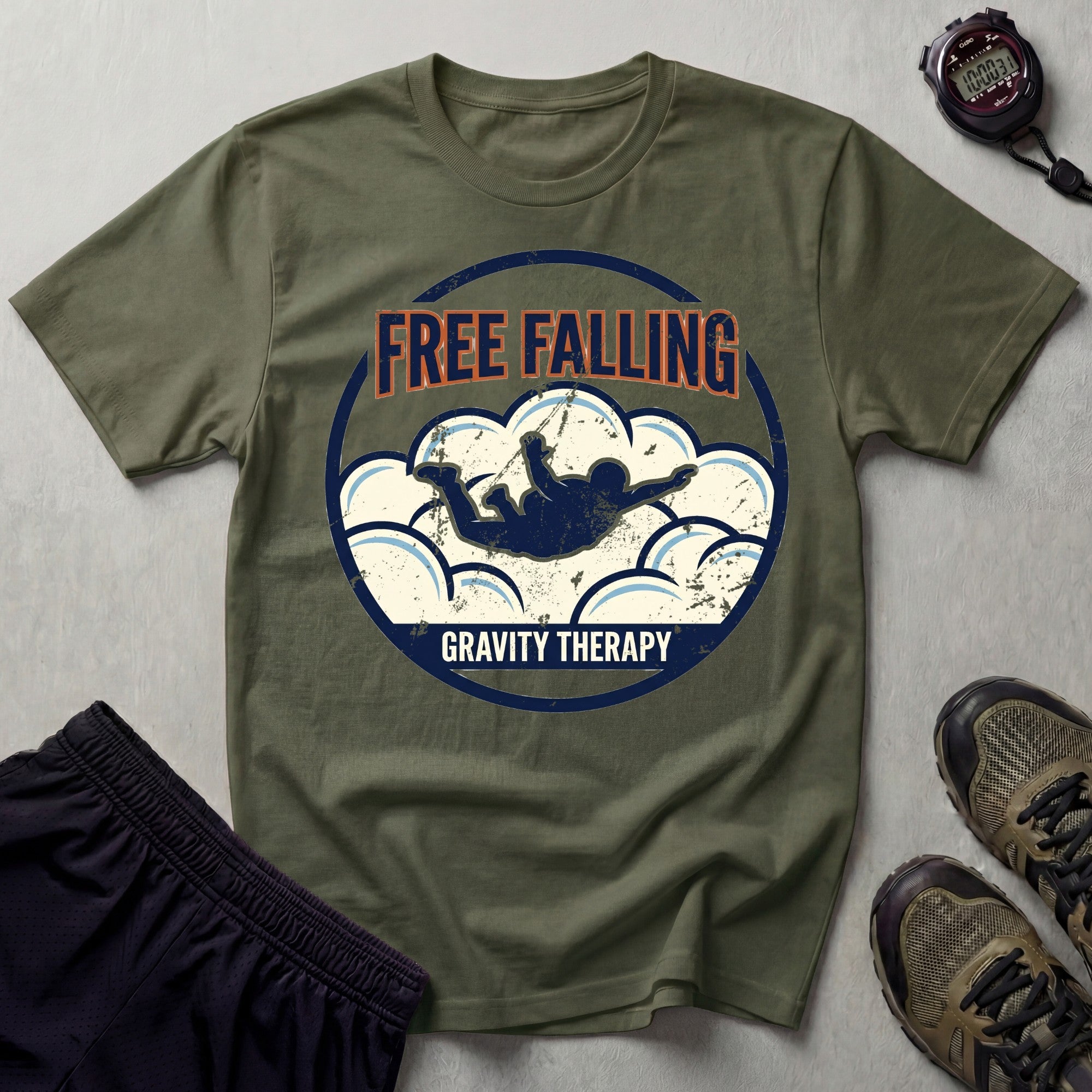 FreeFalling Sky Diver T-Shirt