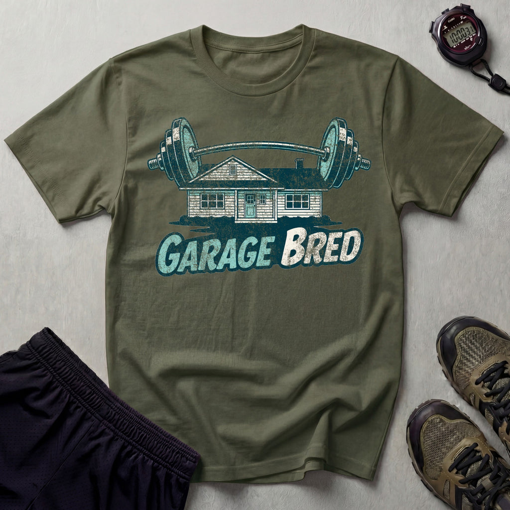 Garage Bred Bodybuilder T-Shirt