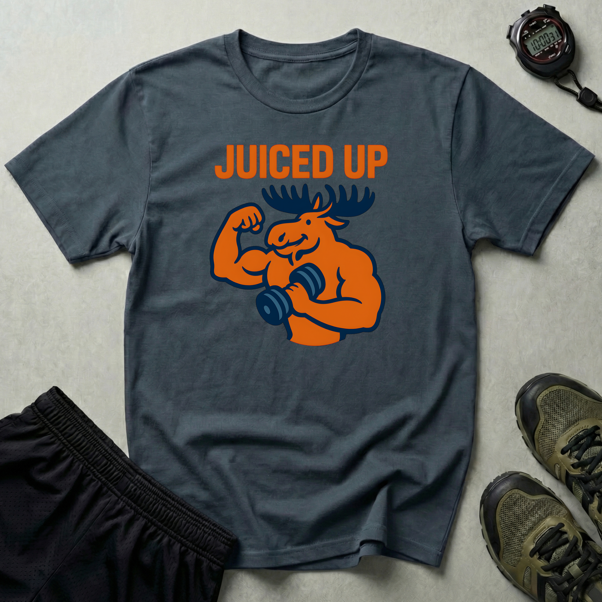 Juiced Up Moose T-Shirt