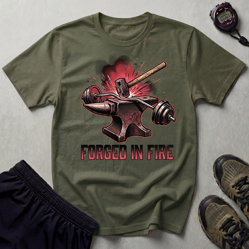 Forged In Fire Gym T-Shirt