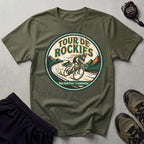 Tour de Rockies Badge T-Shirt