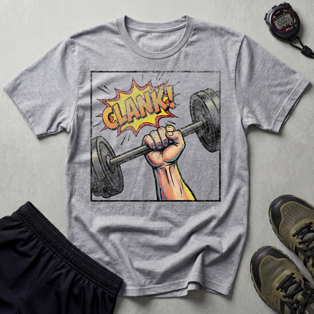 Clank Workout Gym T-Shirt