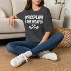 Weapon Discipline Gym Vintage Retro Gym T-Shirt