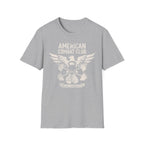 American Combat Club Gym Vintage Gym T-Shirt