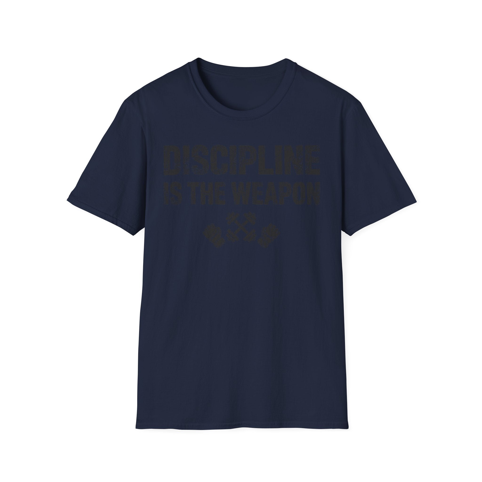 Weapons Discipline Bodybuilding Vintage Gym T-Shirt