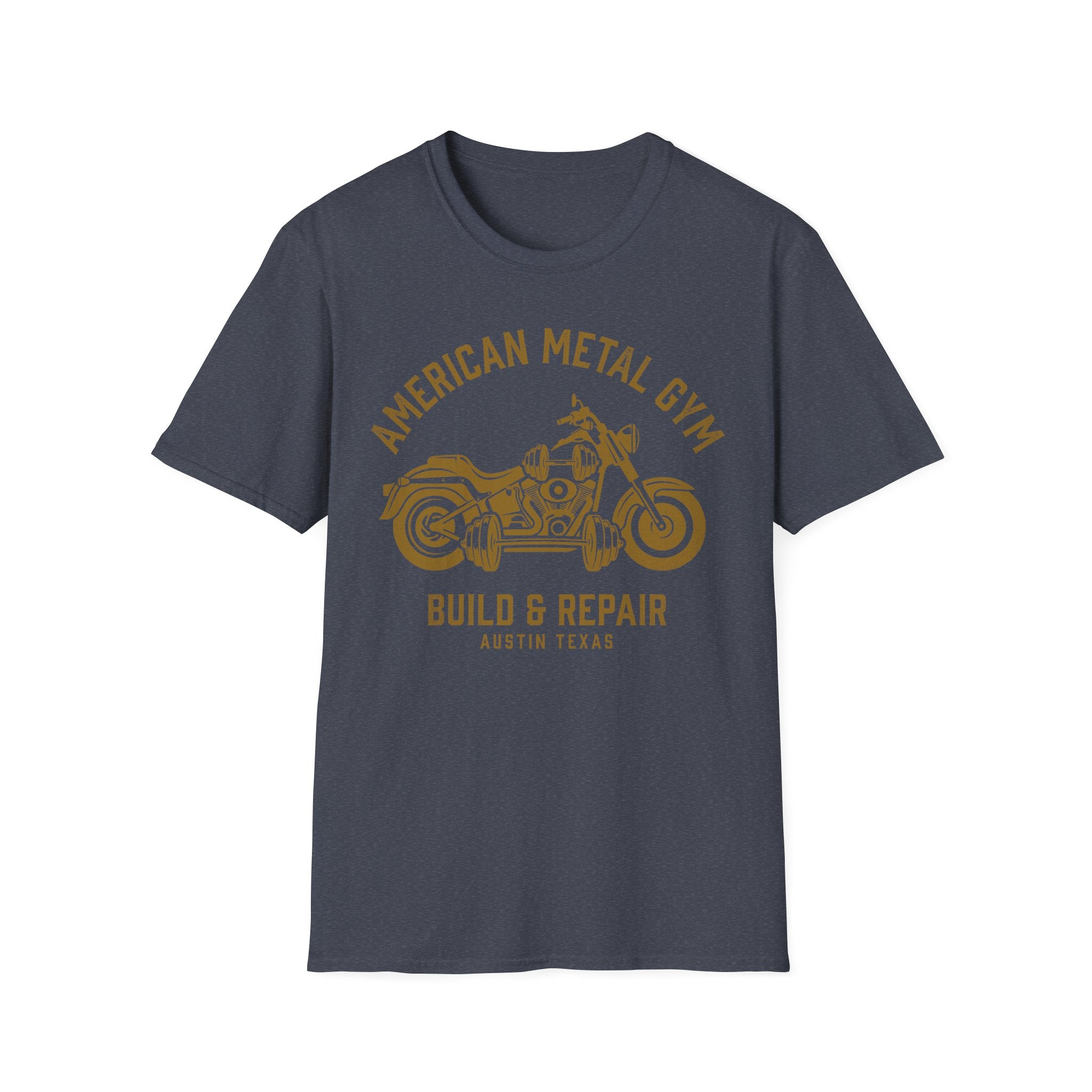 American Metal Build and Repair Vintage Gym T-Shirt