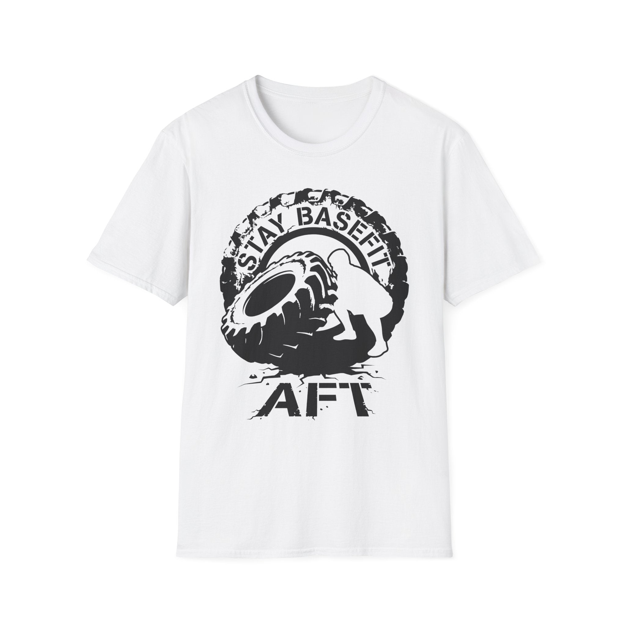 Stay Basefit Army Fitness Test Gym Tee