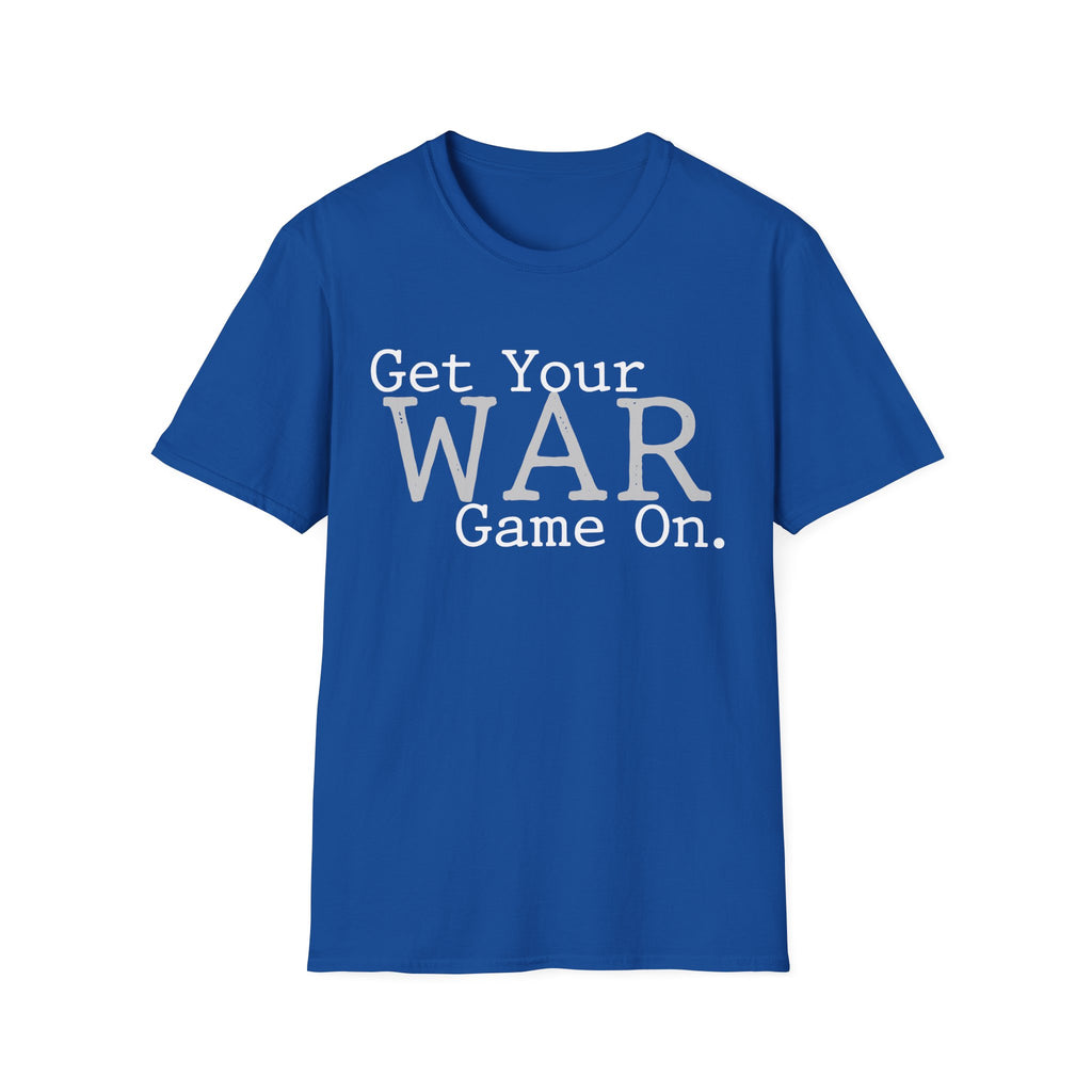 Get Your War Game On LARP Vintage Gym T-Shirt
