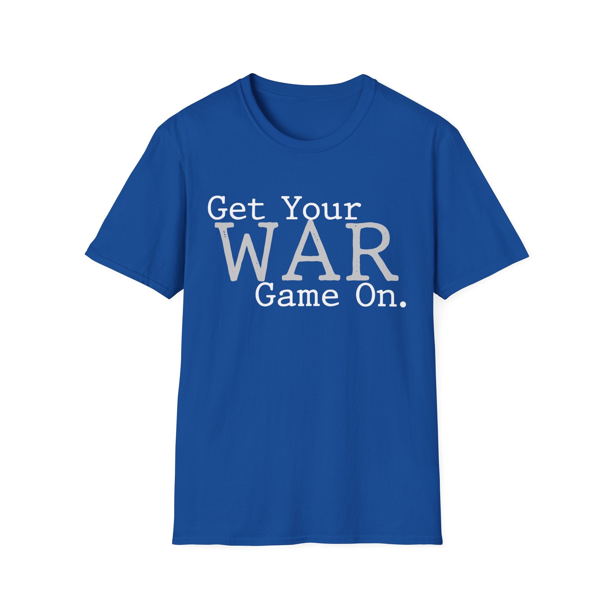 Get Your War Game On LARP Vintage Gym T-Shirt