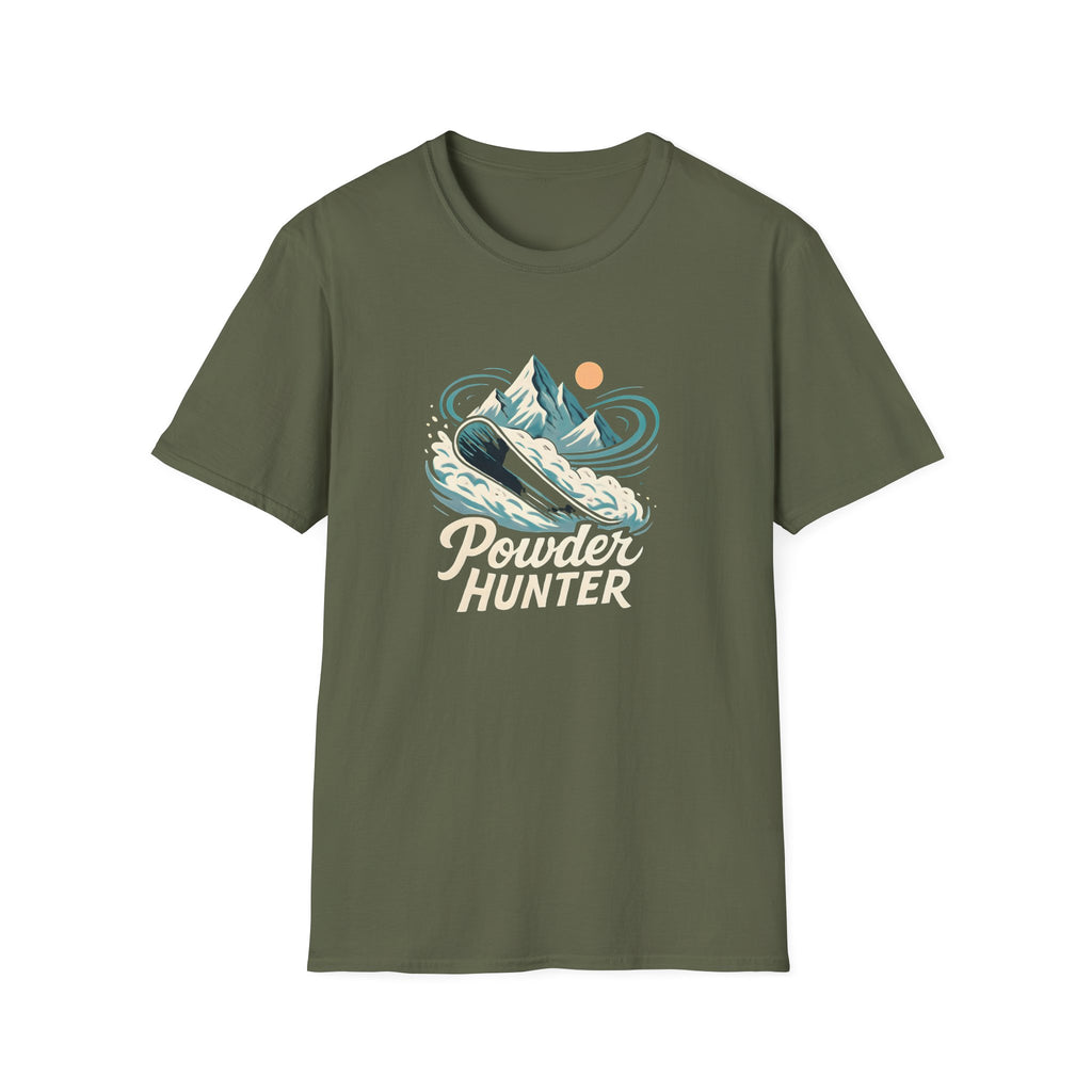Powder Hunter Logo T-Shirt