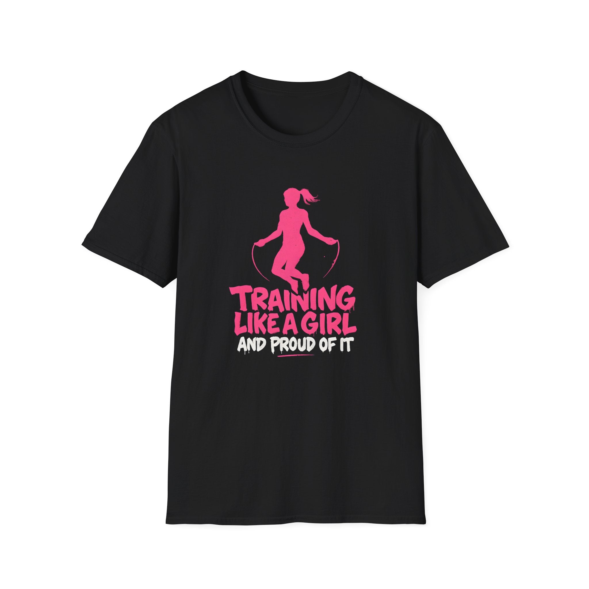 Training Like a Girl T-Shirt