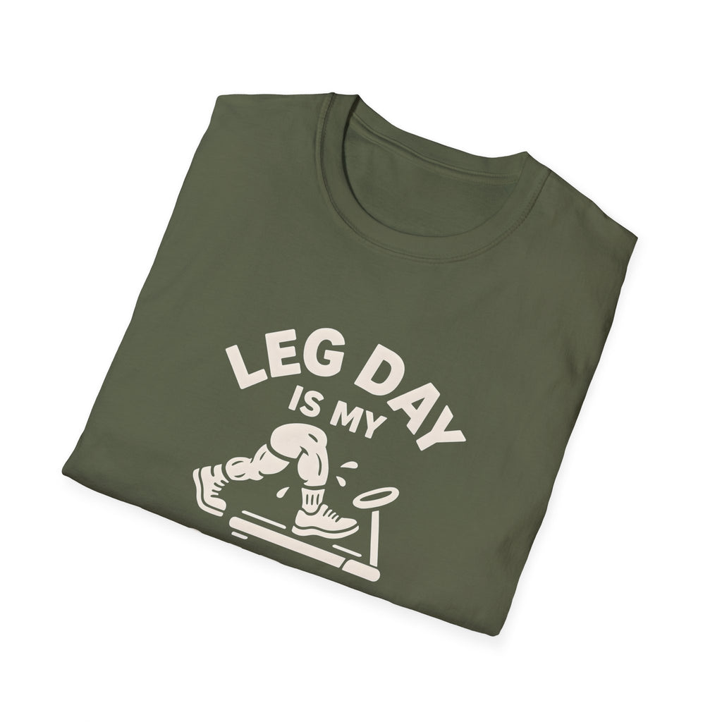 Leg Day Cardio T-Shirt