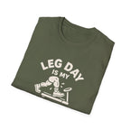 Leg Day Cardio T-Shirt
