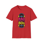 Neon 80s Skateboard T-Shirt