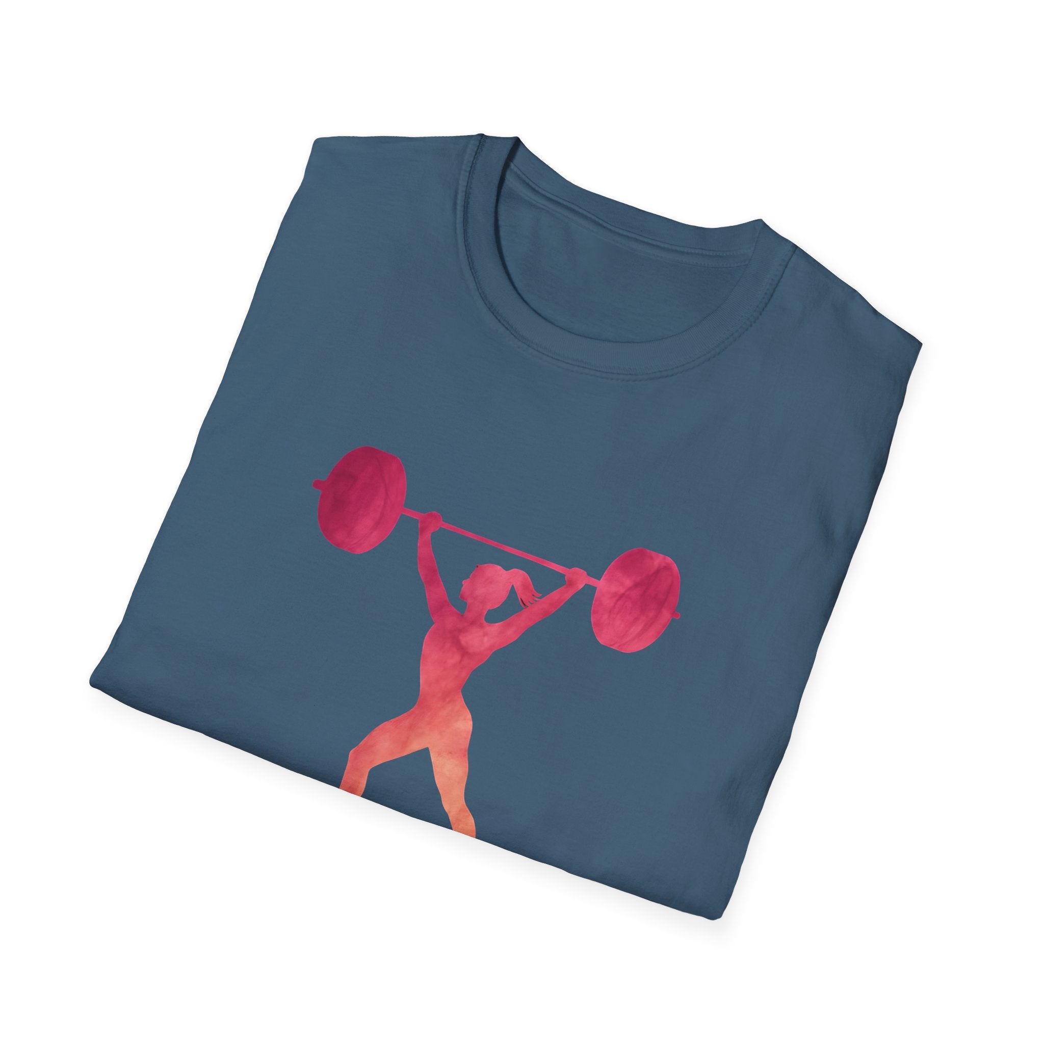 Barbell Barbie silhouette T-Shirt