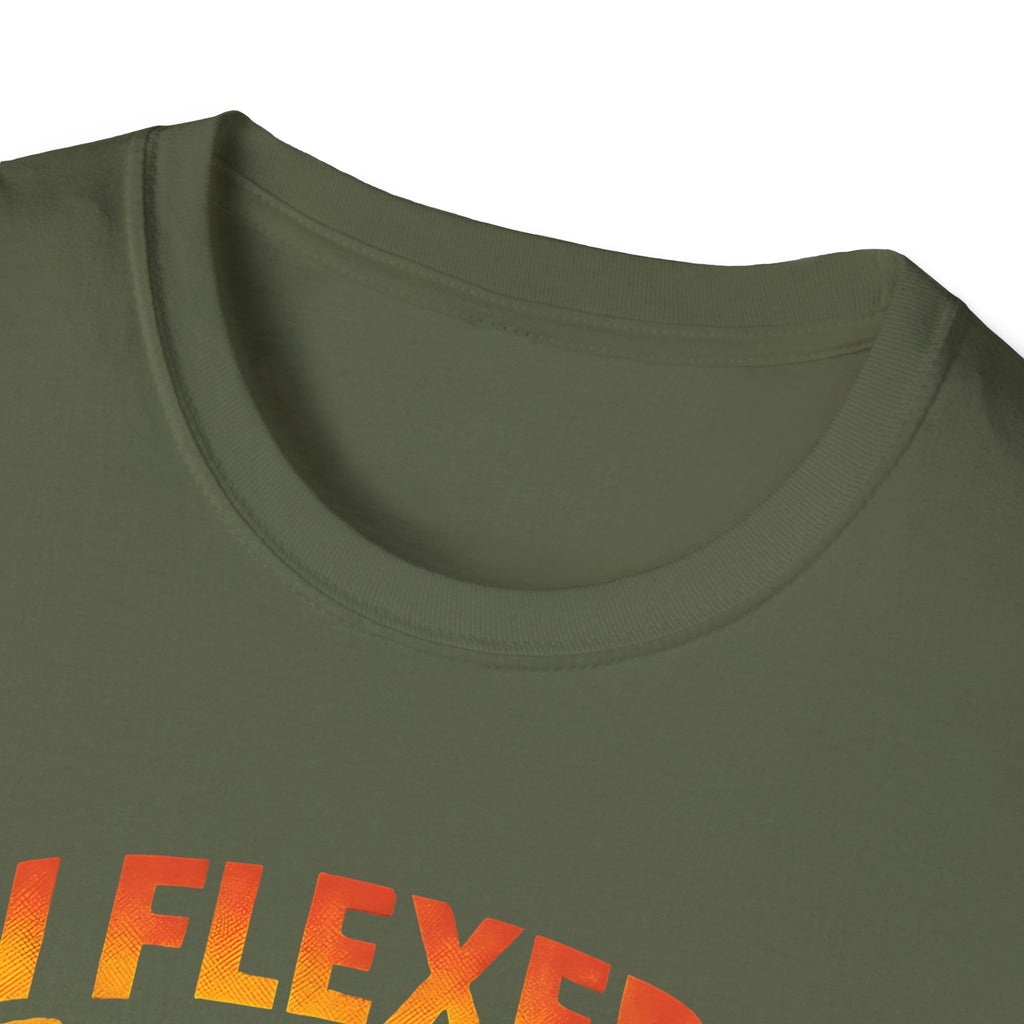 Flexed Arms Sleeves Off T-Shirt