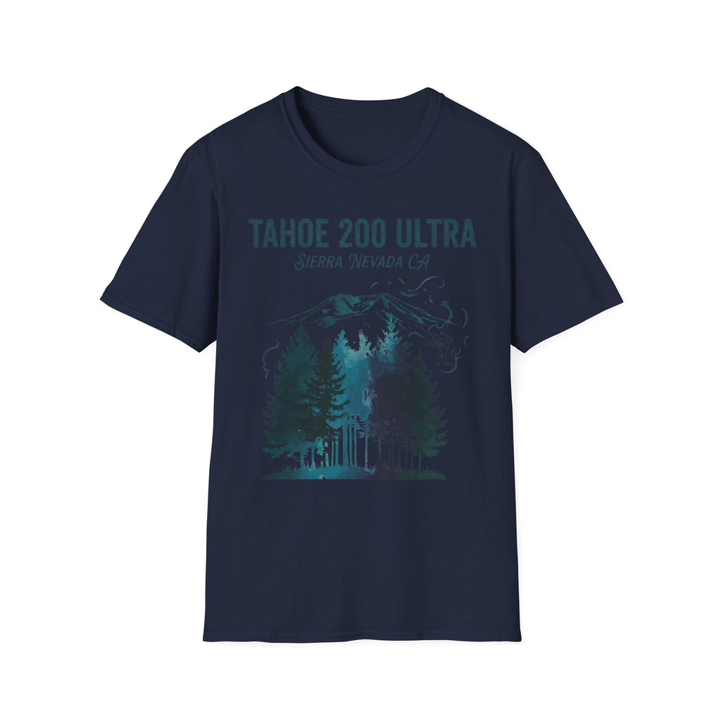 Tahoe 200 Ultra Sierra Nevada Running T-Shirt