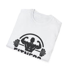 Fitness silhouette logo T-Shirt