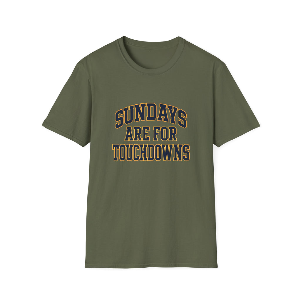 Sundays Are For Touchdowns T-Shirt