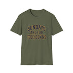 Sundays Are For Touchdowns T-Shirt