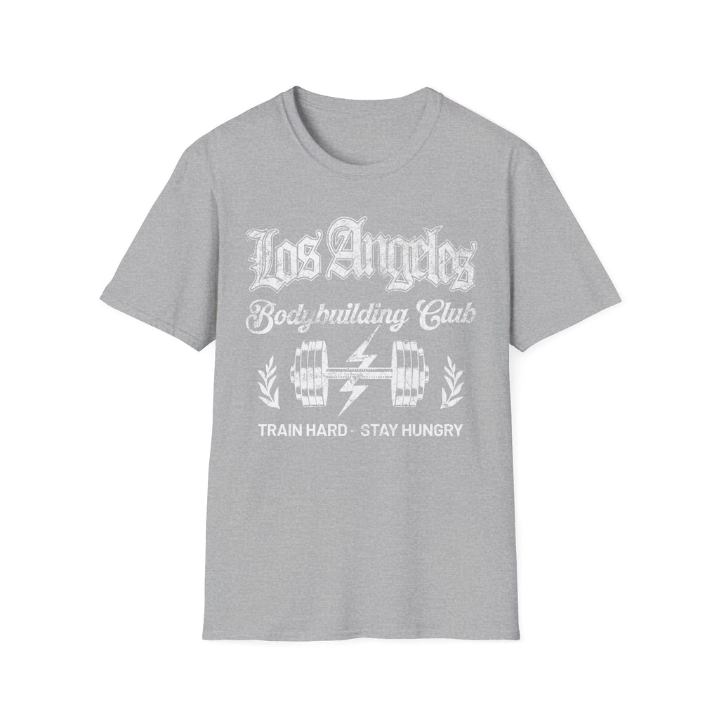 LA Bodybuilding Club Vintage Gym T-Shirt