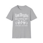 LA Bodybuilding Club Vintage Gym T-Shirt