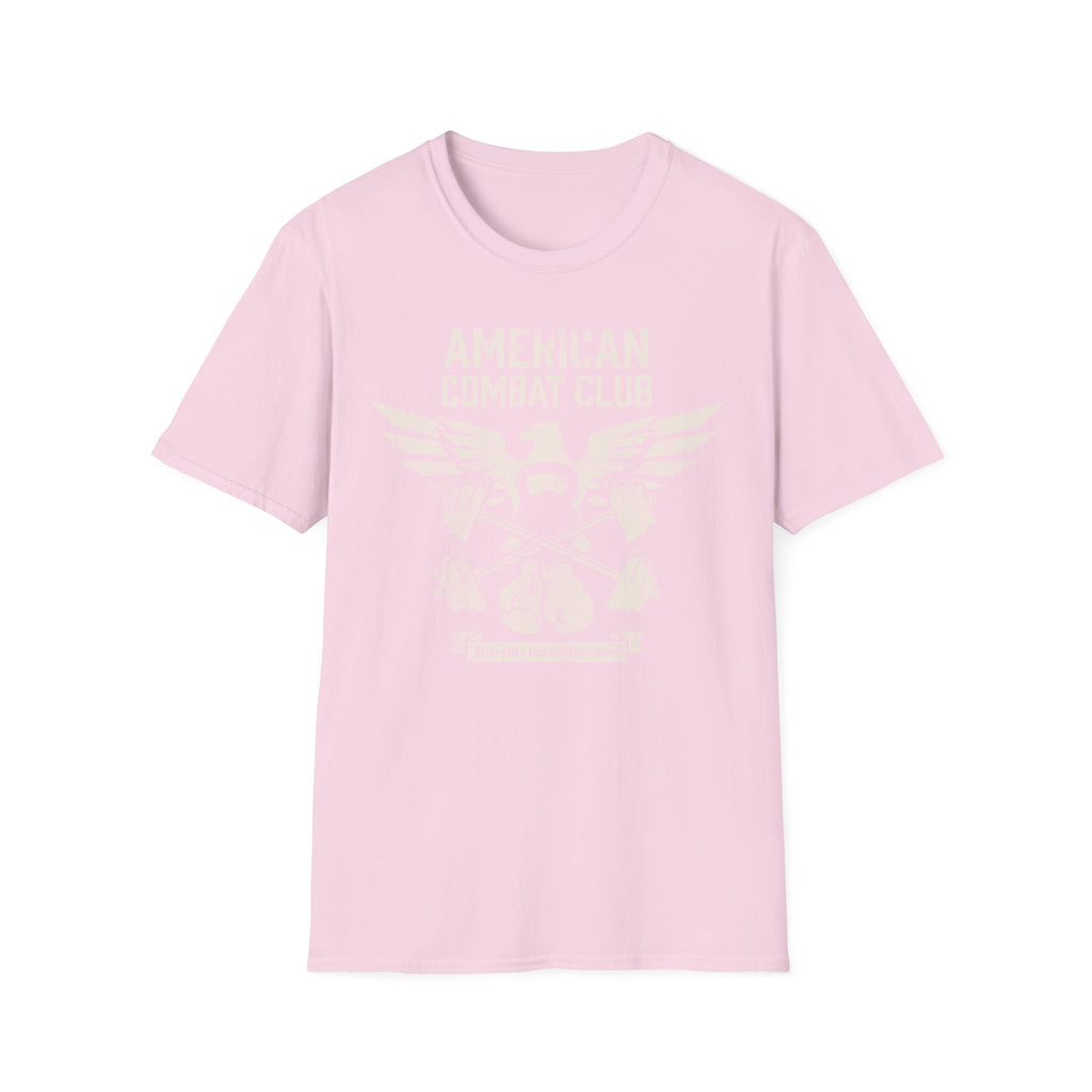 American Combat Club Gym Vintage Gym T-Shirt