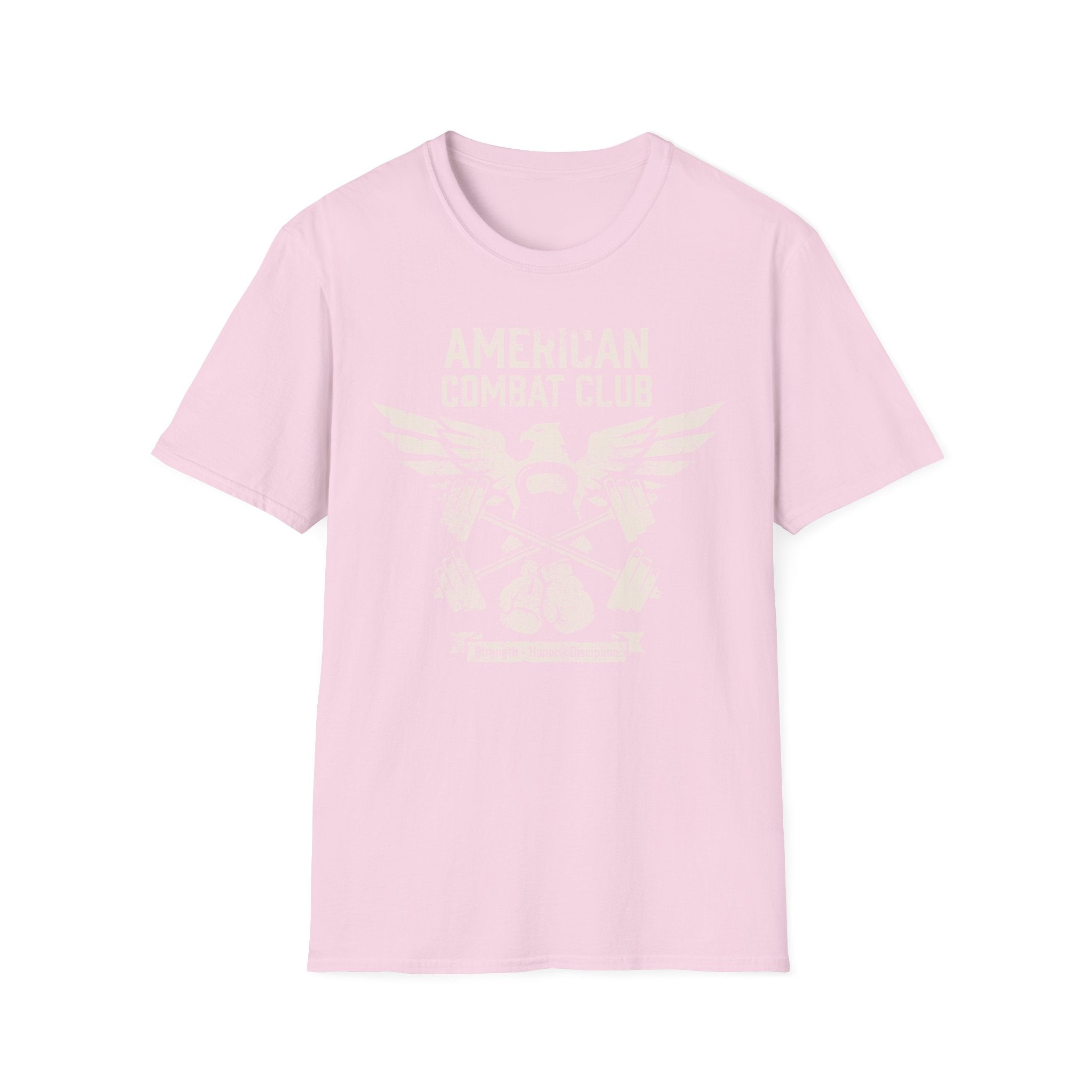 American Combat Club Gym Vintage Gym T-Shirt