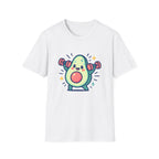 Avocado Lifting Weights T-Shirt