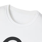 Rappelling climber silhouette T-Shirt