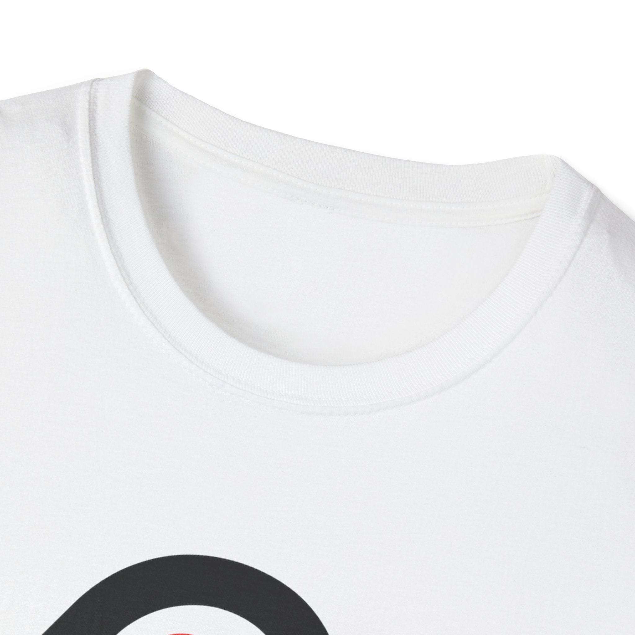 Rappelling climber silhouette T-Shirt