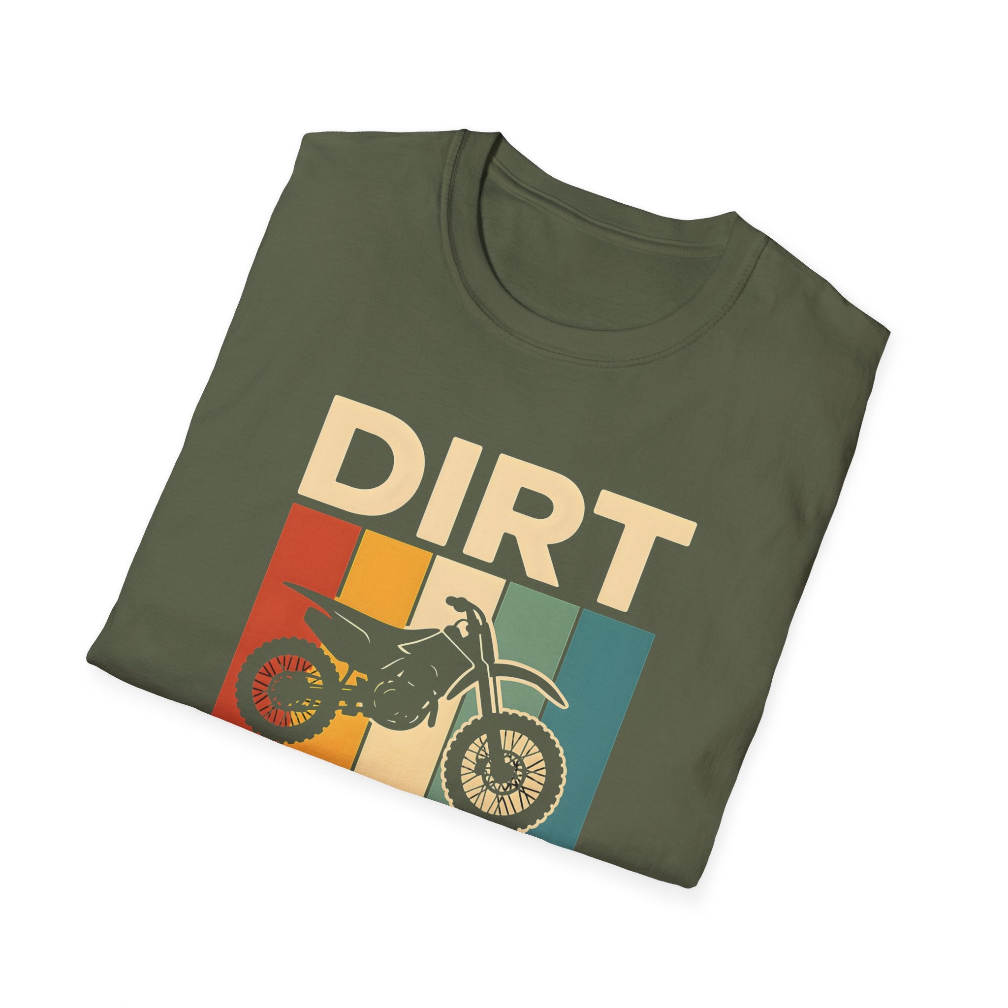 Dirt Bikes Kick Dust T-Shirt