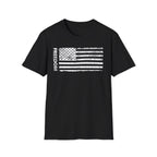 USA Freedom Flag Vintage Gym T-Shirt