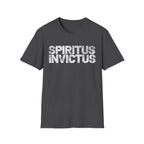 Spiritus Invictus Typographic Gym T-Shirt