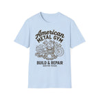 American Metal Austin TX Build and Repair Vintage Graphic Gym T-Shirt