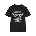 American Combat Club Gym Vintage Gym T-Shirt
