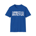 Spiritus Invictus Typographic Gym T-Shirt