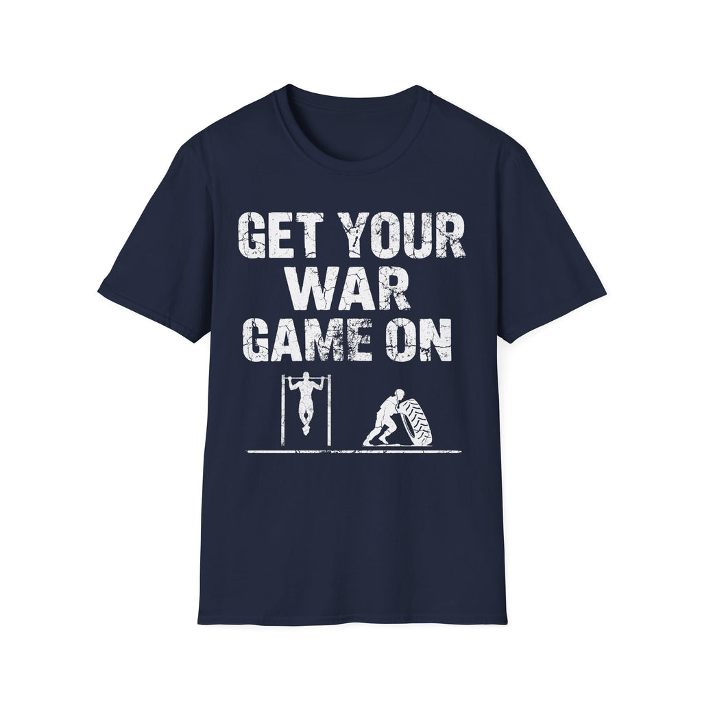 Get Your War Game On Gym Vintage Gym T-Shirt