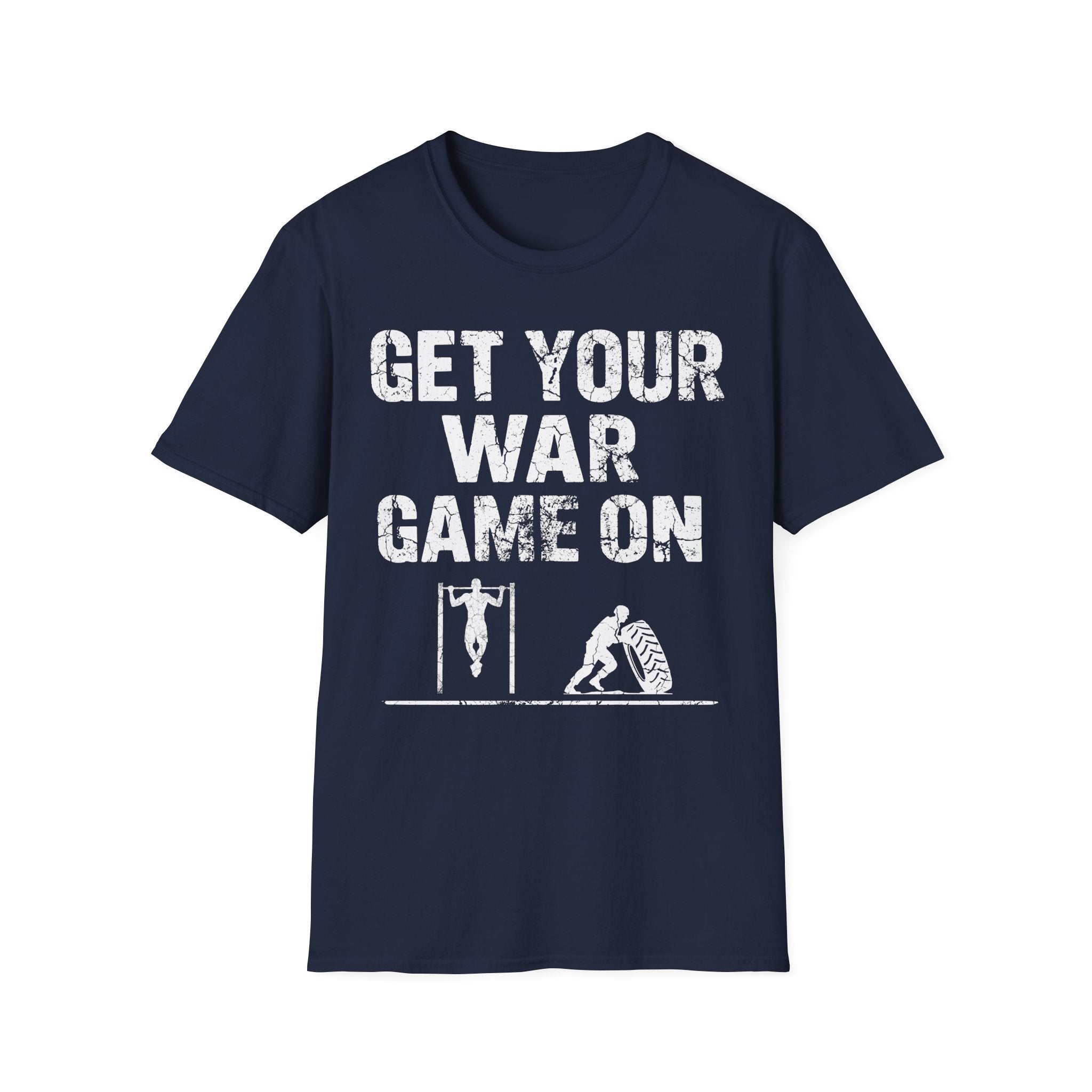 Get Your War Game On Gym Vintage Gym T-Shirt
