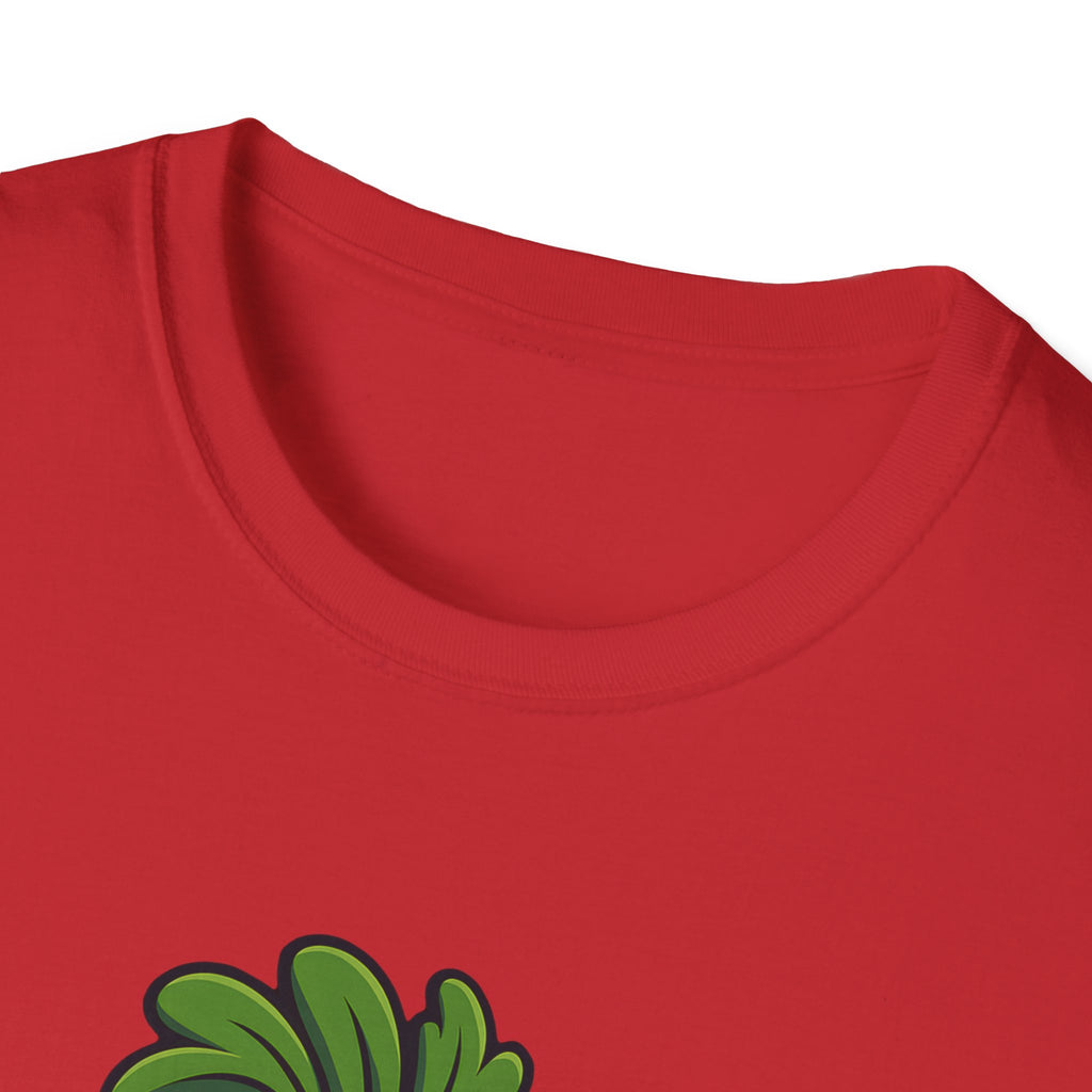 Muscular Carrot Mascot T-Shirt