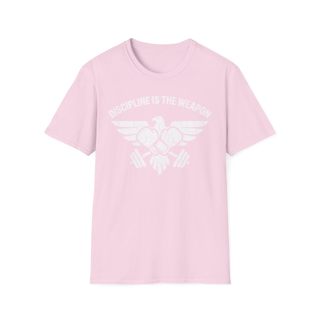 Weapons Discipline Vintage Gym T-Shirt
