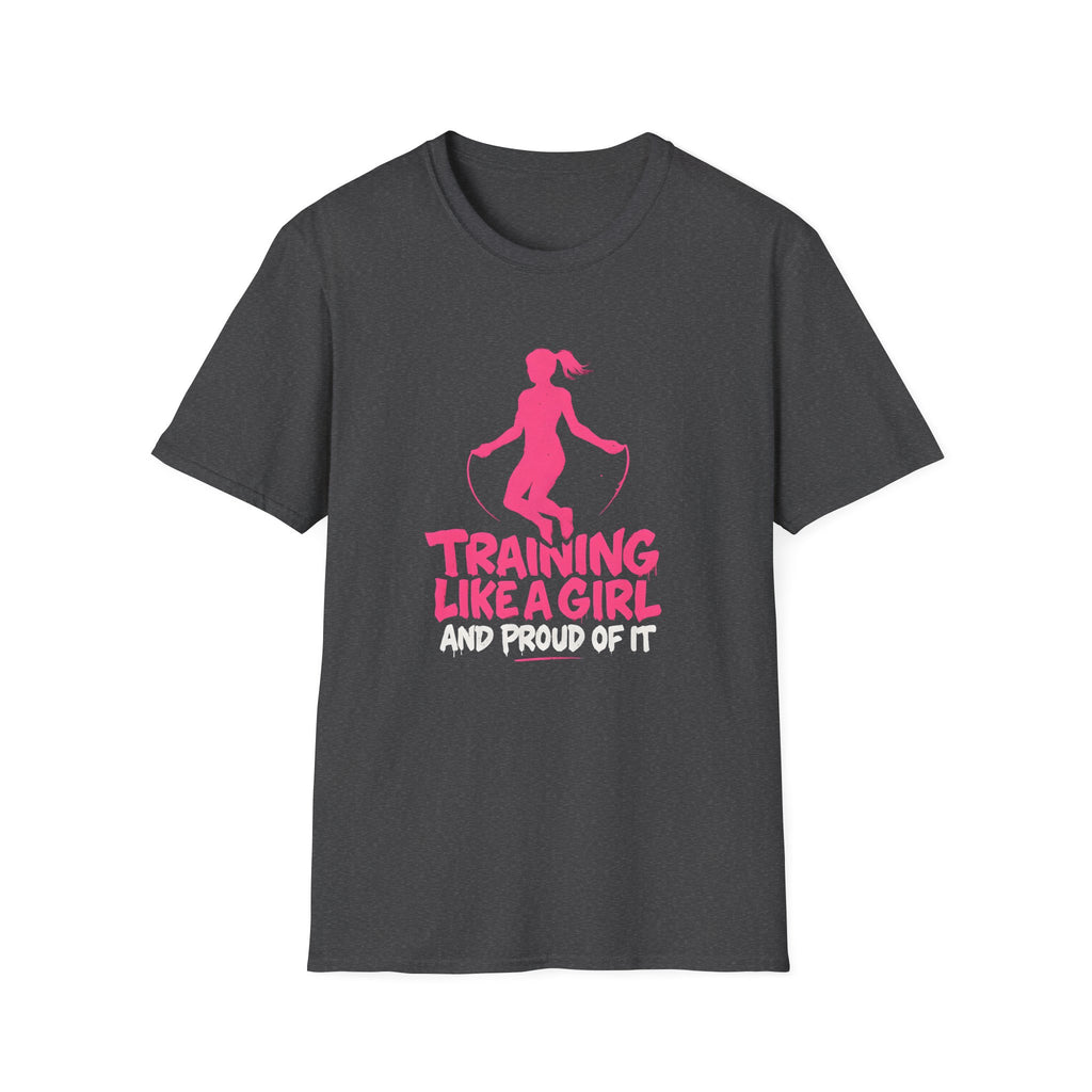 Training Like a Girl T-Shirt