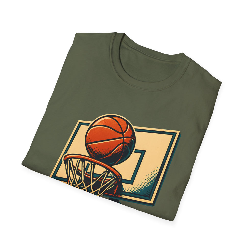 Basketball Hoop Dunk T-Shirt
