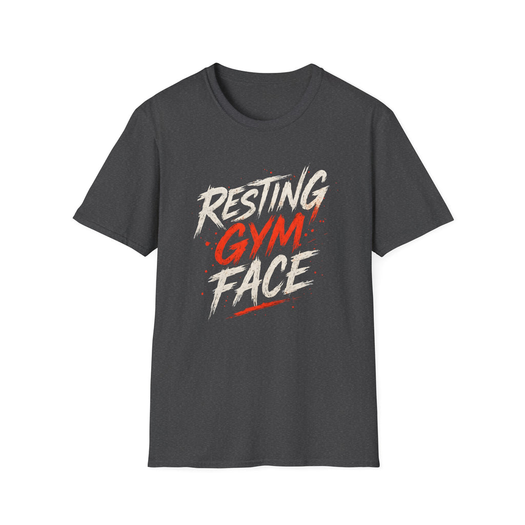 Resting Gym Face T-Shirt