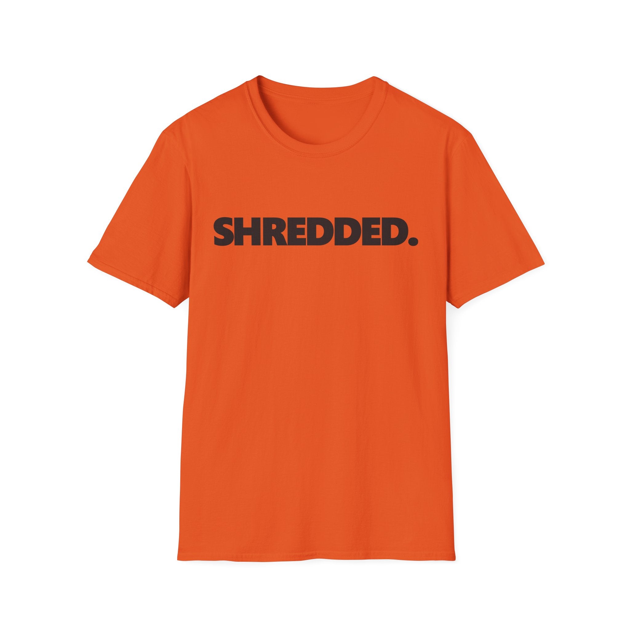 SHREDDED Graphic Bodybuilding Vintage Gym T-Shirt