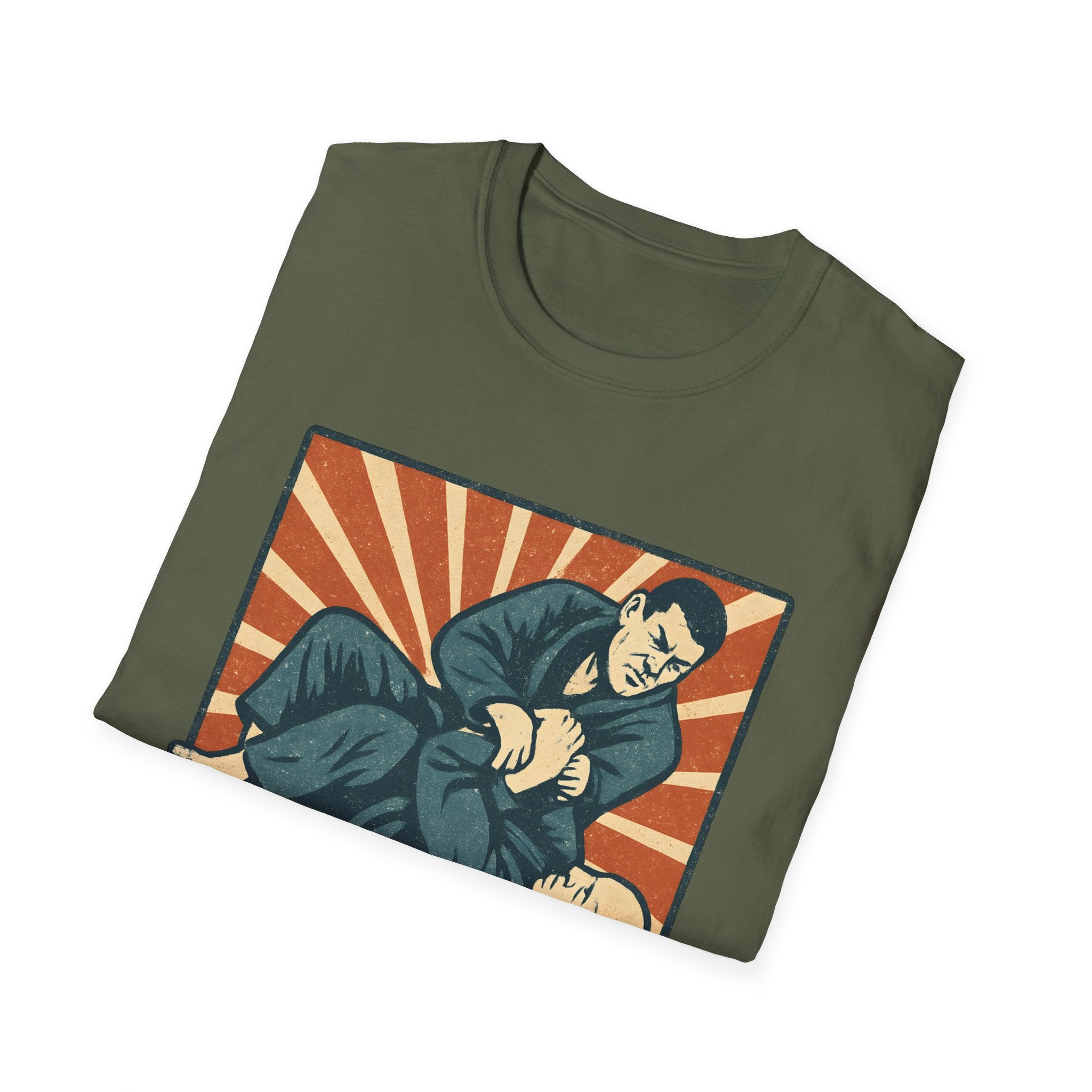 Grappling Judo Fight T-Shirt