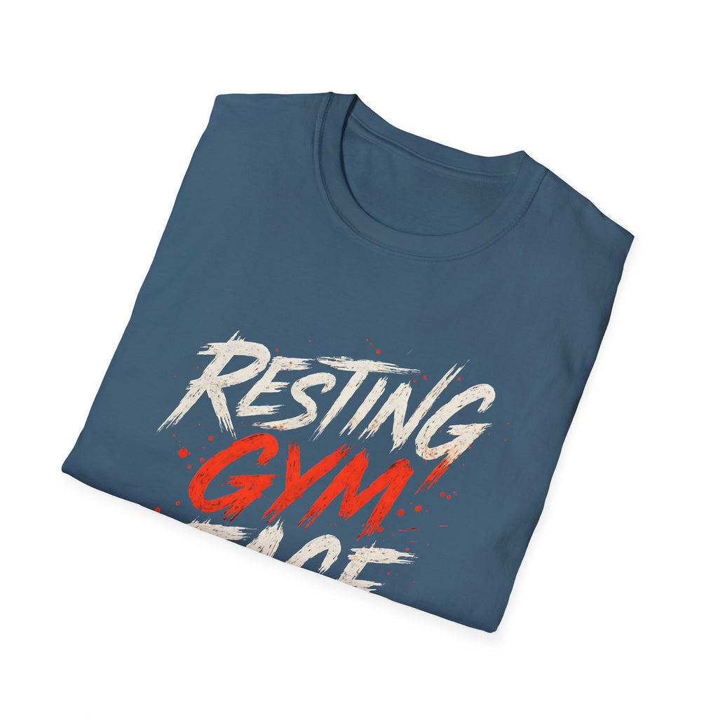 Resting Gym Face T-Shirt
